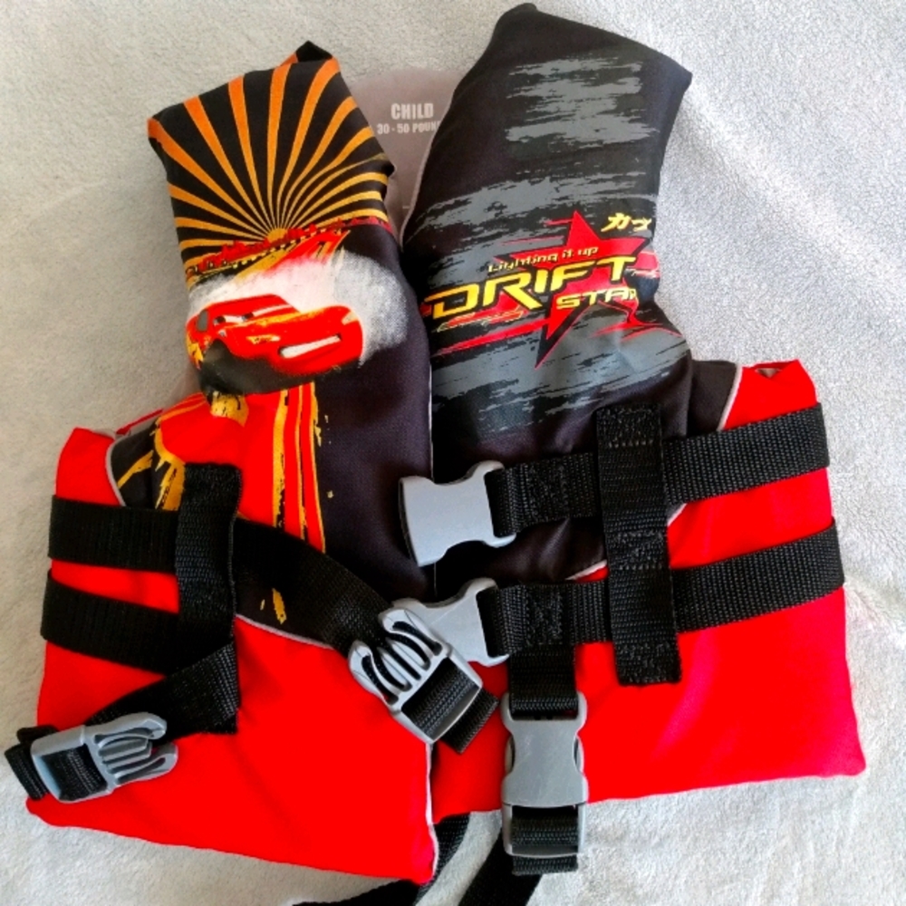 Floating kids vest